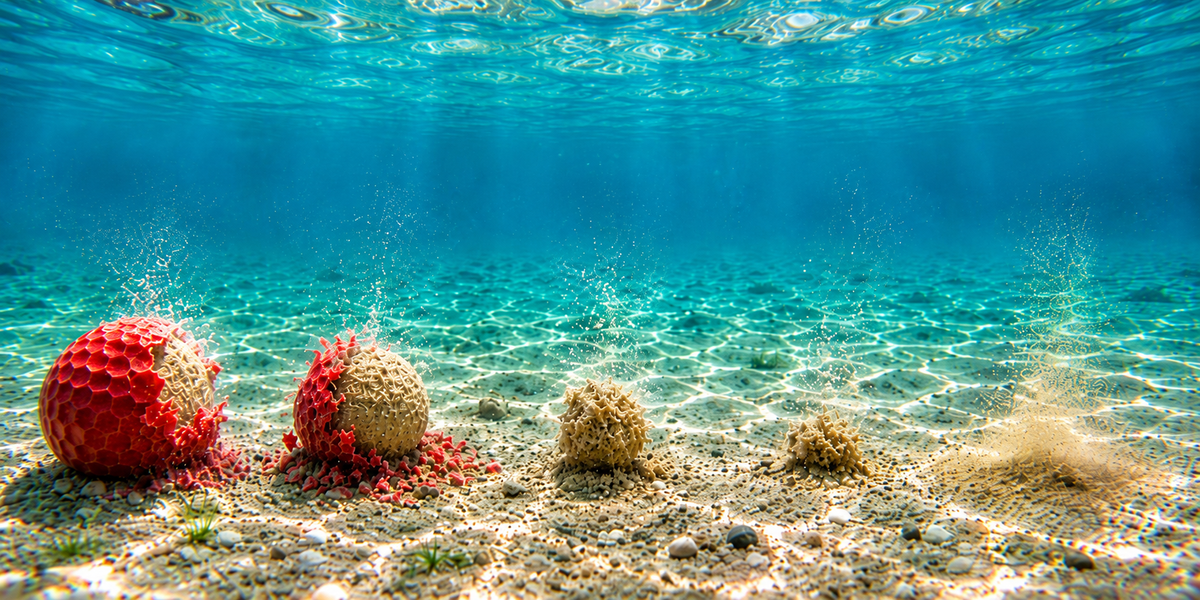 Comment se dissout la WaterDrive